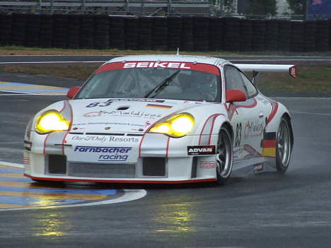 Seikel Porsche.
(Foto: Claude Foubert - www.endurance-info.com)